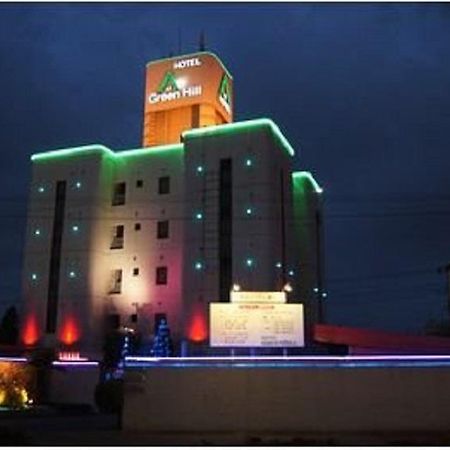 Hotel Green Hill Fukaya Ngoại thất bức ảnh