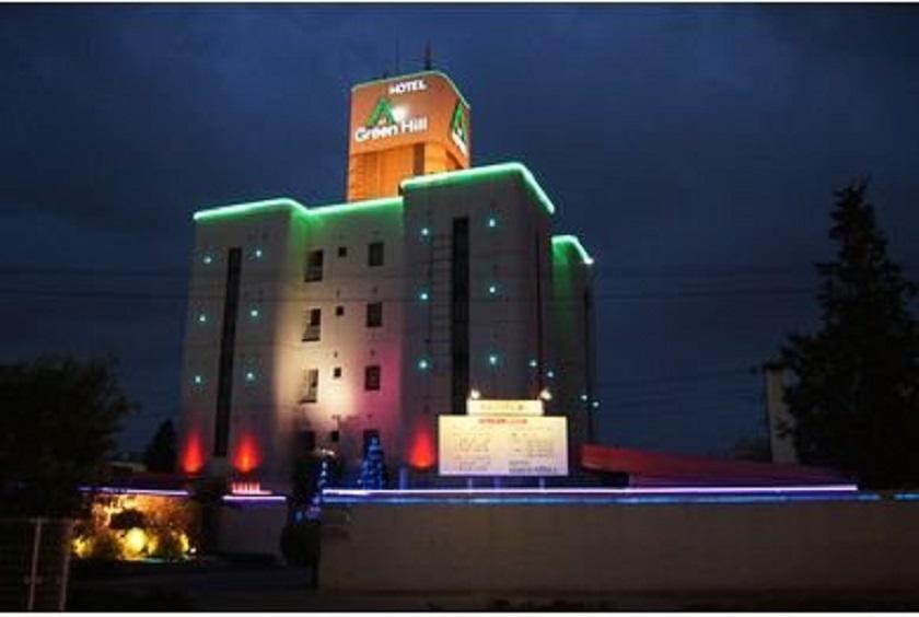 Hotel Green Hill Fukaya Ngoại thất bức ảnh